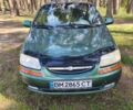 Зеленый Шевроле Авео, объемом двигателя 1.5 л и пробегом 168 тыс. км за 2500 $, фото 1 на Automoto.ua
