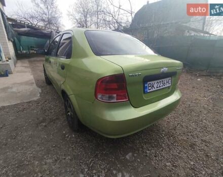 Зеленый Шевроле Авео, объемом двигателя 1.5 л и пробегом 290 тыс. км за 2450 $, фото 7 на Automoto.ua