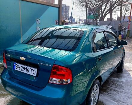 Зеленый Шевроле Авео, объемом двигателя 1.5 л и пробегом 162 тыс. км за 3500 $, фото 3 на Automoto.ua