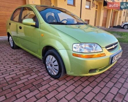 Зеленый Шевроле Авео, объемом двигателя 1.5 л и пробегом 223 тыс. км за 1850 $, фото 9 на Automoto.ua