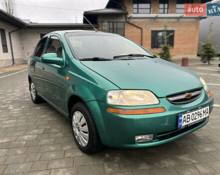 Зелений Шевроле Авео, об'ємом двигуна 1.5 л та пробігом 300 тис. км за 2350 $, фото 9 на Automoto.ua