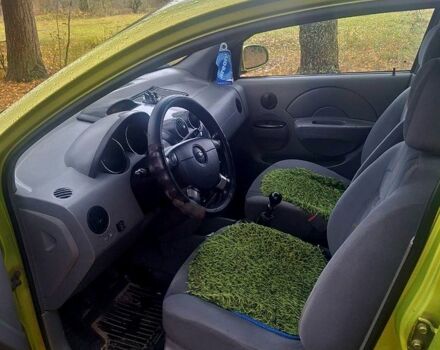 Зелений Шевроле Авео, об'ємом двигуна 1.5 л та пробігом 248 тис. км за 3300 $, фото 8 на Automoto.ua