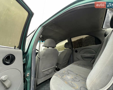 Зелений Шевроле Авео, об'ємом двигуна 1.5 л та пробігом 300 тис. км за 2350 $, фото 32 на Automoto.ua