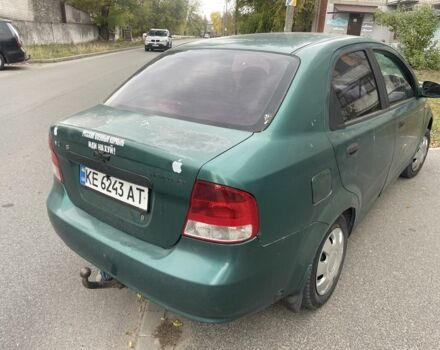 Зеленый Шевроле Авео, объемом двигателя 1.5 л и пробегом 10 тыс. км за 2000 $, фото 2 на Automoto.ua