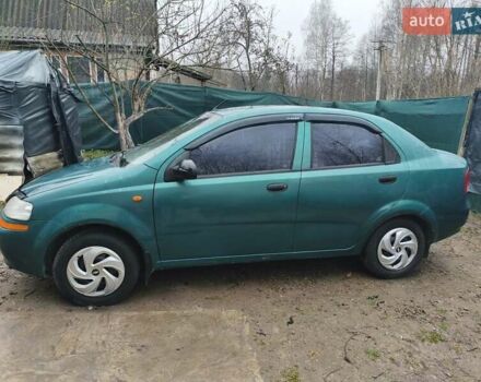 Зелений Шевроле Авео, об'ємом двигуна 1.5 л та пробігом 211 тис. км за 2500 $, фото 5 на Automoto.ua