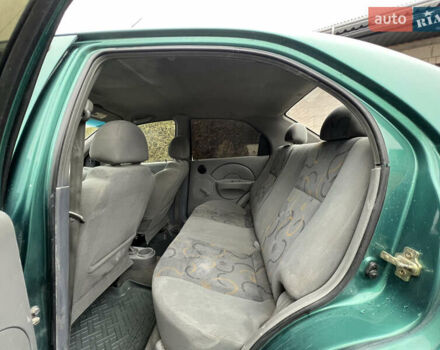 Зелений Шевроле Авео, об'ємом двигуна 1.5 л та пробігом 300 тис. км за 2350 $, фото 30 на Automoto.ua