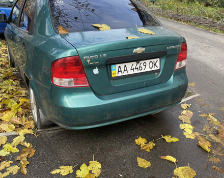 Зеленый Шевроле Авео, объемом двигателя 1.5 л и пробегом 400 тыс. км за 999 $, фото 3 на Automoto.ua