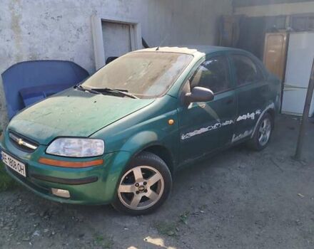 Зеленый Шевроле Авео, объемом двигателя 1.5 л и пробегом 214 тыс. км за 1900 $, фото 2 на Automoto.ua
