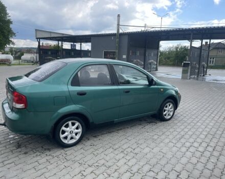 Зеленый Шевроле Авео, объемом двигателя 1.5 л и пробегом 250 тыс. км за 2350 $, фото 5 на Automoto.ua