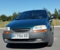 Зеленый Шевроле Авео, объемом двигателя 1.5 л и пробегом 188 тыс. км за 2600 $, фото 1 на Automoto.ua