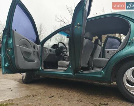 Зелений Шевроле Авео, об'ємом двигуна 1.5 л та пробігом 211 тис. км за 2500 $, фото 10 на Automoto.ua