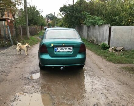 Зеленый Шевроле Авео, объемом двигателя 1.5 л и пробегом 260 тыс. км за 2150 $, фото 1 на Automoto.ua