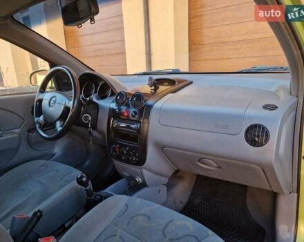 Зеленый Шевроле Авео, объемом двигателя 1.5 л и пробегом 223 тыс. км за 1850 $, фото 14 на Automoto.ua