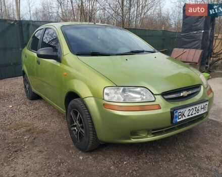 Зеленый Шевроле Авео, объемом двигателя 1.5 л и пробегом 290 тыс. км за 2450 $, фото 17 на Automoto.ua