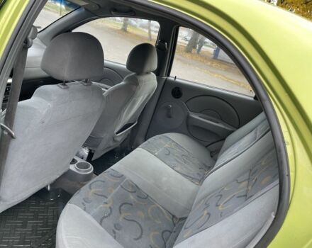 Зеленый Шевроле Авео, объемом двигателя 1.5 л и пробегом 250 тыс. км за 1600 $, фото 7 на Automoto.ua