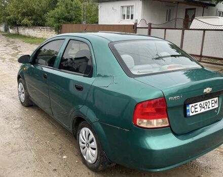 Зеленый Шевроле Авео, объемом двигателя 1.5 л и пробегом 180 тыс. км за 2200 $, фото 5 на Automoto.ua