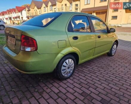 Зеленый Шевроле Авео, объемом двигателя 1.5 л и пробегом 223 тыс. км за 1850 $, фото 6 на Automoto.ua