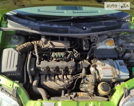 Зелений Шевроле Авео, об'ємом двигуна 0 л та пробігом 210 тис. км за 3100 $, фото 5 на Automoto.ua