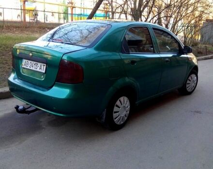 Зеленый Шевроле Авео, объемом двигателя 1.5 л и пробегом 200 тыс. км за 1700 $, фото 2 на Automoto.ua