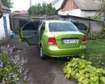 Зелений Шевроле Авео, об'ємом двигуна 1.5 л та пробігом 188 тис. км за 2600 $, фото 8 на Automoto.ua