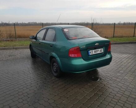 Зеленый Шевроле Авео, объемом двигателя 1.5 л и пробегом 240 тыс. км за 2500 $, фото 5 на Automoto.ua