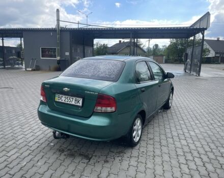 Зеленый Шевроле Авео, объемом двигателя 1.5 л и пробегом 250 тыс. км за 2350 $, фото 4 на Automoto.ua