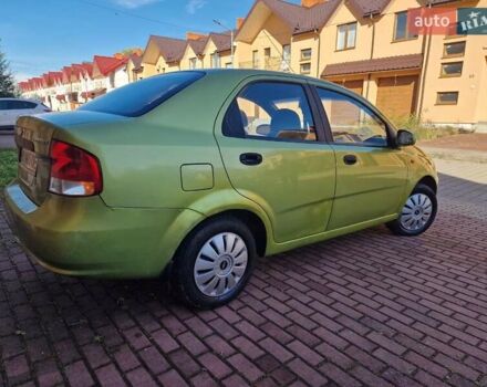 Зеленый Шевроле Авео, объемом двигателя 1.5 л и пробегом 223 тыс. км за 1850 $, фото 10 на Automoto.ua