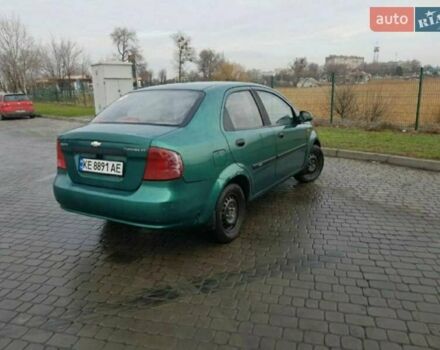 Зеленый Шевроле Авео, объемом двигателя 1.5 л и пробегом 240 тыс. км за 2200 $, фото 6 на Automoto.ua