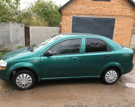 Зеленый Шевроле Авео, объемом двигателя 1.5 л и пробегом 260 тыс. км за 2150 $, фото 4 на Automoto.ua