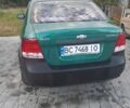 Зеленый Шевроле Авео, объемом двигателя 1.5 л и пробегом 205 тыс. км за 2800 $, фото 1 на Automoto.ua