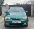 Зеленый Шевроле Авео, объемом двигателя 1.5 л и пробегом 146 тыс. км за 3200 $, фото 2 на Automoto.ua