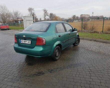 Зеленый Шевроле Авео, объемом двигателя 1.5 л и пробегом 240 тыс. км за 2500 $, фото 3 на Automoto.ua