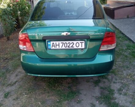 Зелений Шевроле Авео, об'ємом двигуна 1.5 л та пробігом 250 тис. км за 2767 $, фото 1 на Automoto.ua