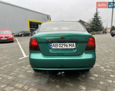 Зелений Шевроле Авео, об'ємом двигуна 1.5 л та пробігом 300 тис. км за 2350 $, фото 18 на Automoto.ua