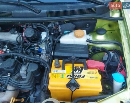 Зеленый Шевроле Авео, объемом двигателя 1.5 л и пробегом 140 тыс. км за 3700 $, фото 12 на Automoto.ua