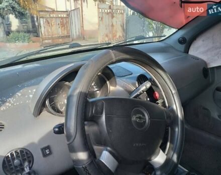 Зеленый Шевроле Авео, объемом двигателя 1.5 л и пробегом 100 тыс. км за 1300 $, фото 3 на Automoto.ua