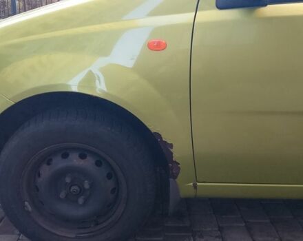 Зеленый Шевроле Авео, объемом двигателя 1.5 л и пробегом 107 тыс. км за 2000 $, фото 12 на Automoto.ua