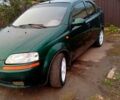 Шевроле Авео 2005 в Кропивницком (Кировограде) на Automoto.ua Зеленый Шевроле Авео, объемом двигателя 1.5 л и пробегом 200 тыс. км за 2000 $, фото 1 на Automoto.ua