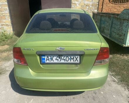 Зеленый Шевроле Авео, объемом двигателя 1.5 л и пробегом 250 тыс. км за 2400 $, фото 1 на Automoto.ua