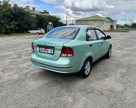 Зелений Шевроле Авео, об'ємом двигуна 1.5 л та пробігом 160 тис. км за 2300 $, фото 3 на Automoto.ua