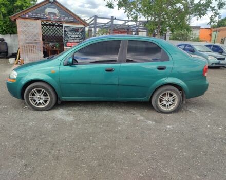 Зелений Шевроле Авео, об'ємом двигуна 0 л та пробігом 250 тис. км за 2500 $, фото 4 на Automoto.ua