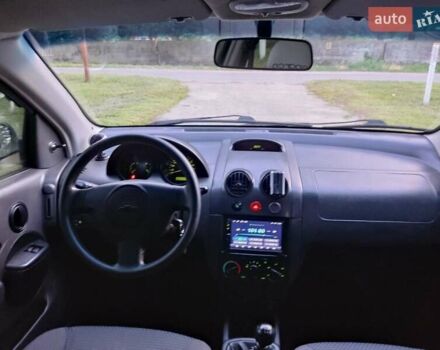 Зеленый Шевроле Авео, объемом двигателя 1.5 л и пробегом 129 тыс. км за 3250 $, фото 1 на Automoto.ua