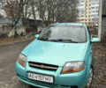 Зеленый Шевроле Авео, объемом двигателя 1.5 л и пробегом 260 тыс. км за 2500 $, фото 1 на Automoto.ua