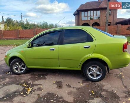 Зелений Шевроле Авео, об'ємом двигуна 1.5 л та пробігом 185 тис. км за 3699 $, фото 4 на Automoto.ua