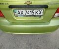Зеленый Шевроле Авео, объемом двигателя 1.5 л и пробегом 224 тыс. км за 1430 $, фото 8 на Automoto.ua