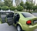 Зеленый Шевроле Авео, объемом двигателя 1.5 л и пробегом 184 тыс. км за 3000 $, фото 4 на Automoto.ua
