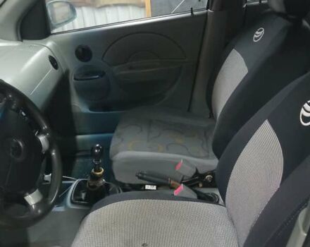 Зелений Шевроле Авео, об'ємом двигуна 1.5 л та пробігом 150 тис. км за 2913 $, фото 5 на Automoto.ua