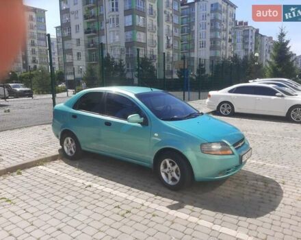 Зеленый Шевроле Авео, объемом двигателя 1.5 л и пробегом 260 тыс. км за 3400 $, фото 7 на Automoto.ua