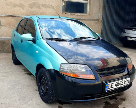 Зелений Шевроле Авео, об'ємом двигуна 1.5 л та пробігом 360 тис. км за 2300 $, фото 2 на Automoto.ua