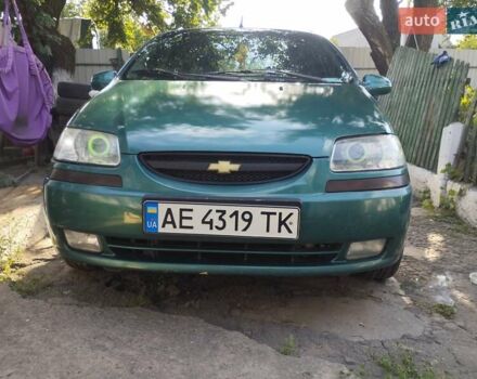 Зеленый Шевроле Авео, объемом двигателя 1.5 л и пробегом 230 тыс. км за 3000 $, фото 5 на Automoto.ua